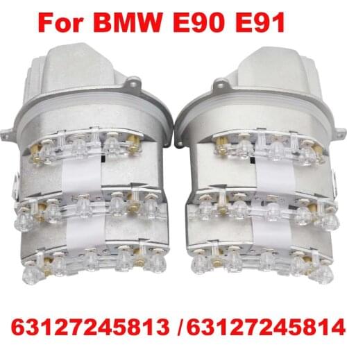 63127245813 & 63127245814 Front Left & Right For BMW e90 e91 Insert Turn Signal Light Blinker LED LCI 7245813 7245814
