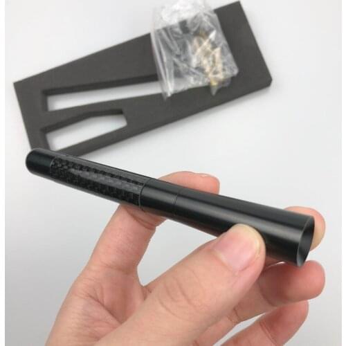 Carbon Fiber Short Radio Antenna for Saturn Astra Aura Ion Outlook Vue Grandland X Vivaro Meriva Cascada