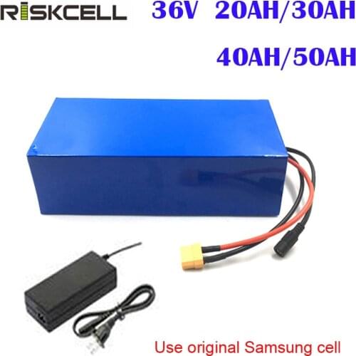 36v 30ah ebike lithium ion battery 36v 500w 1000w electric bike battery with charger