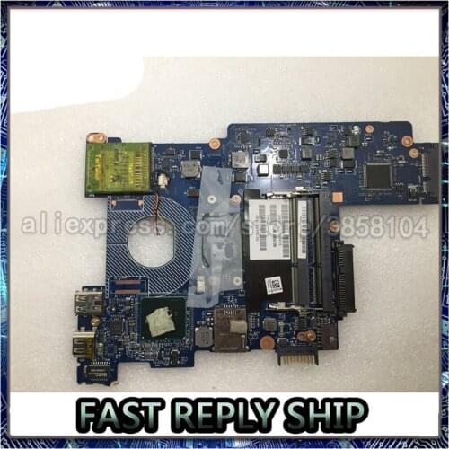 SHELI For Dell 1121 laptop motherboard CN-01KRGP 1KRGP LA-6131P i3 330UM