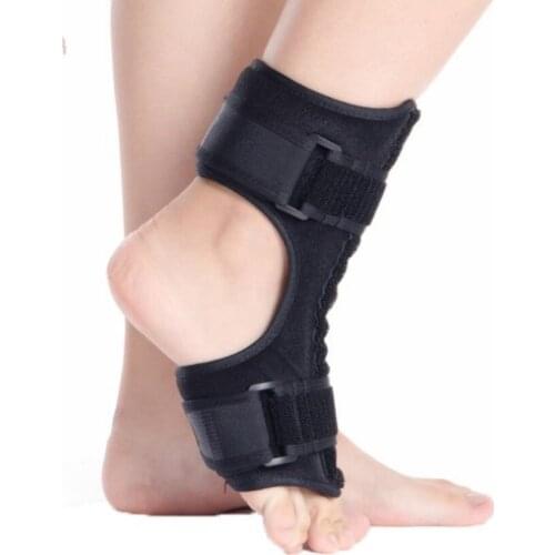 Medical Foot Drop Orthosis Support nighttime Brace Dorsal Aluminum Splint Plantar Fasciitis Ankle Sprain Achilles Tendinitis
