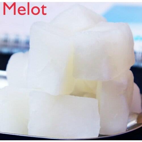 Microcrystalline Wax Homemade Aromatherapy Candle DIY Material Handmade Candle Moon Cake Mold Ingredients Microcrystalline Wax
