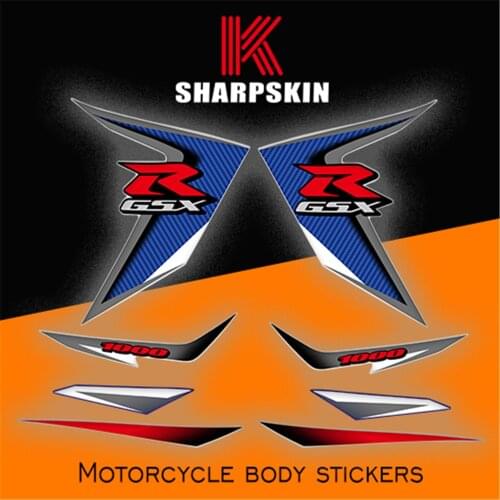 Motorcycle For SUZUKI GSX-R1000 K7 2007-2008 GSX-R 1000 GSXR1000 Body Sticker Reflective Fairing Decals Decorative Protector