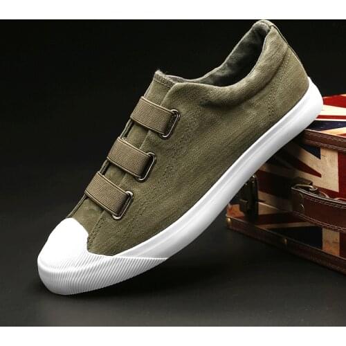 Mens Shoes, Summer, Breathable Casual Shoes, Wild Shoes, Tide, Korean Canvas Shoes, Men