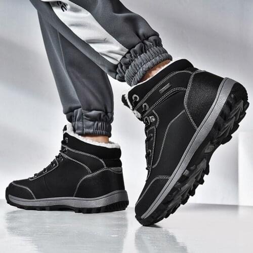 Boots mens leisure Sneaker genuine casuales zapatos shoes sports sale spring men de shoe sneaker 2020 sneakers mens new sapato