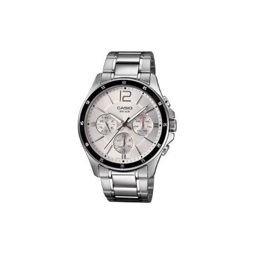 Casio MTP-1374D-7AVDF Men Wristwatch Clock