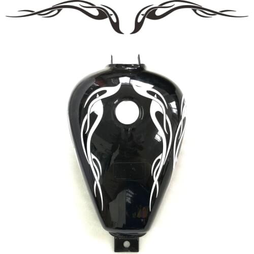 Fuel Tank Sticker Flame Stickers Decals For Honda Magna VTX Shadow Rebel Steed