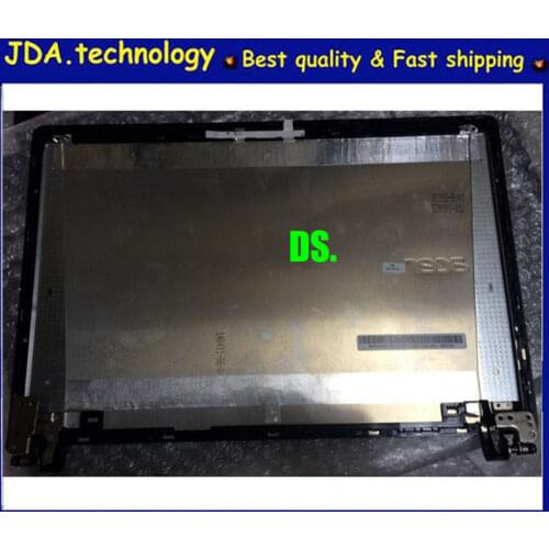 MEIARROW New/orig LCD top case for Acer V3-371 V3-371-52PY back cover back shell A cover W/Hinge