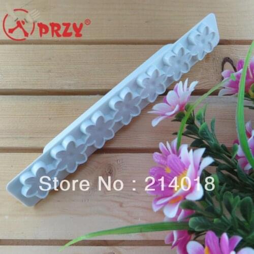 Holiday normal delivery )) 7 petals plum blossom, cake printing mold, embossing Press Print Molds,Peach and plum (fo-043)