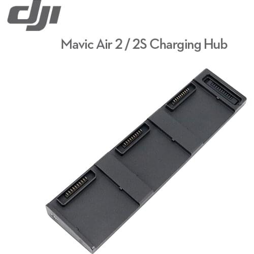 DJI Original Air 2S Battery Charging Hub Charge 3 Batteries in sequence Original DJI Mavic Air 2 Battery Charging Hub