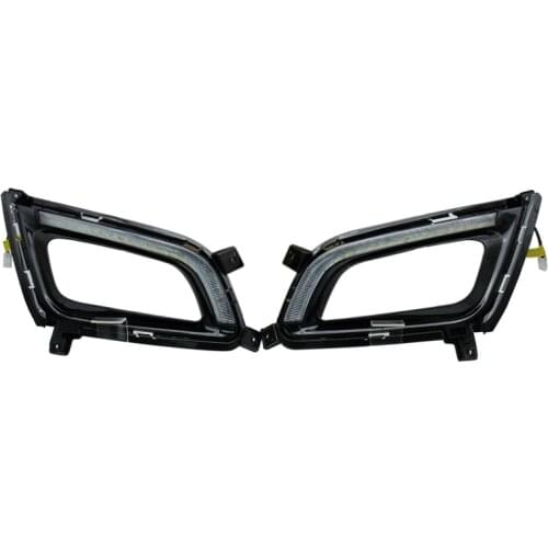 2Pcs for Kia Optima K5 2014-2015 with Yellow Light Car LED Daytime Running Lights