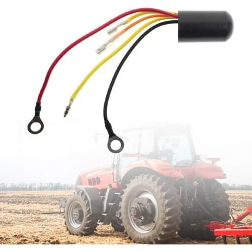 Professional Practical Black Electrical Time Delay Module AM128906 Black Mower Time Delay Module High Reliability