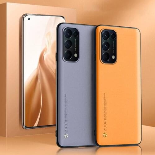 For OPPO Realme GT Coque Luxury Leather Case For OPPO Reno 5 Pro Plus Find X3 Lite X3 Neo X3 Pro Protection Cover Phone Case