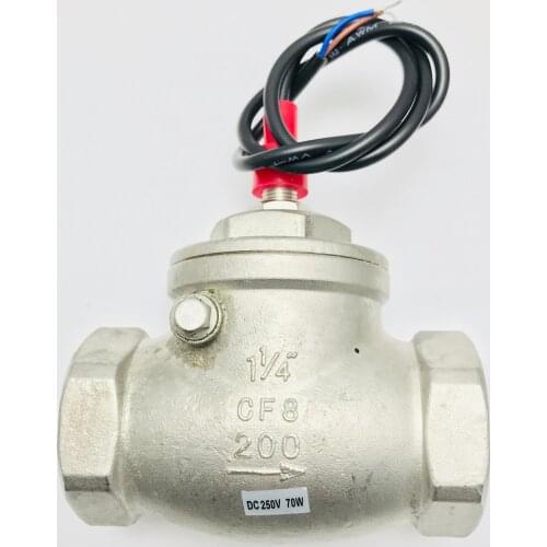 USB-FS141TS Baffle Type Flow Sensor Switch Reed Switch SUS304 Sensor Switch 8-200L/min 250V DC 70W 2 wire Saier Switch