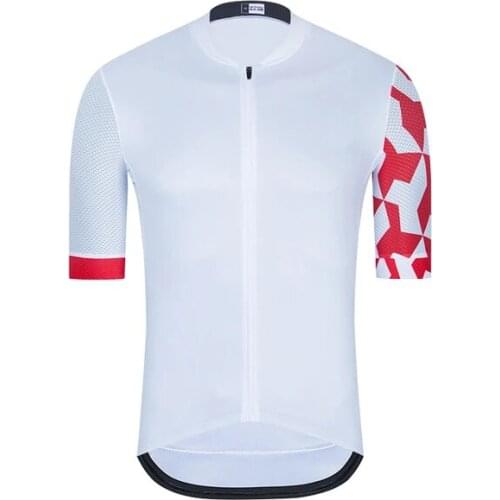 Cycling clothing Summer men and women short sleeves breathable speed dry road cycling jacket outdoor sports silicone cushion