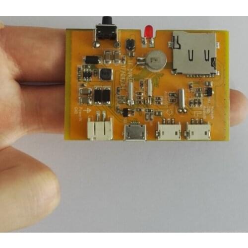 1 Way Beyond HMDVR FPV VCR Module Through the Dedicated Hd Camera Aerial Photo Support DVR Board Card