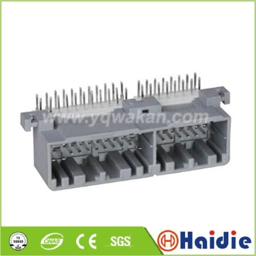 2sets 38pin auto wiring harness plug cable electric plug connector 175521-6