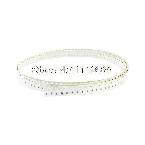 200 x 0603 5.1M Ohm Resistance 1/16W Surface Mount SMD Chip Resistors