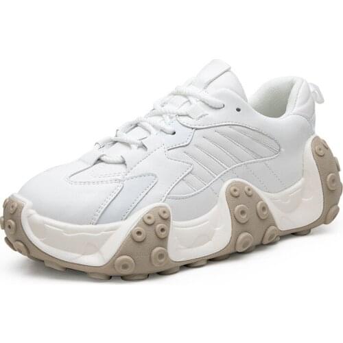 2021 Spring and Autumn Casual Light Sports Platform Trendy Womens Shoes