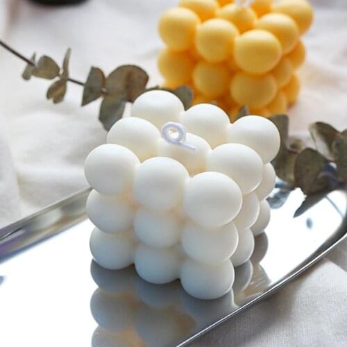 3D DIY Cake Mold Silicone Mousse Mold Soy Aroma Wax Soap Candles Mold Kitchen Baking Tools Silicone Mold Baking Accessories