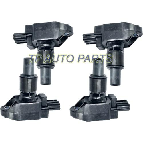 4 PCS Ignition Coil For Maz-da RX8 OEM N3H1-18-100 N3H118100
