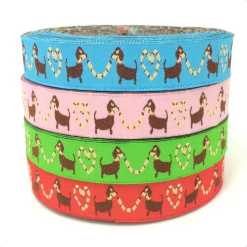 5/8" blue Pink green red Zakka handmade accessories ribbon laciness 16mm pudding-pipe dog width:1.6cm length:9m Jacquard Ribbon