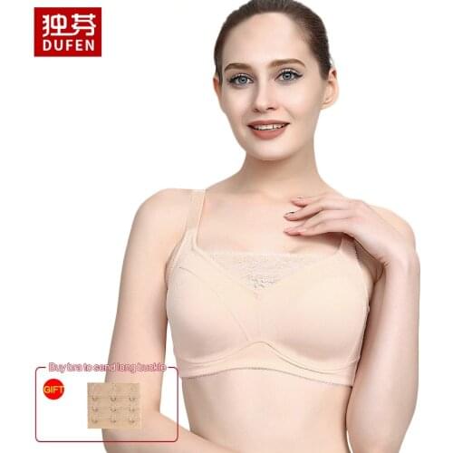 6030 Ladies Bra Silicone Breast Form Artificial Breast Bra for Prosthesis Mastectomy