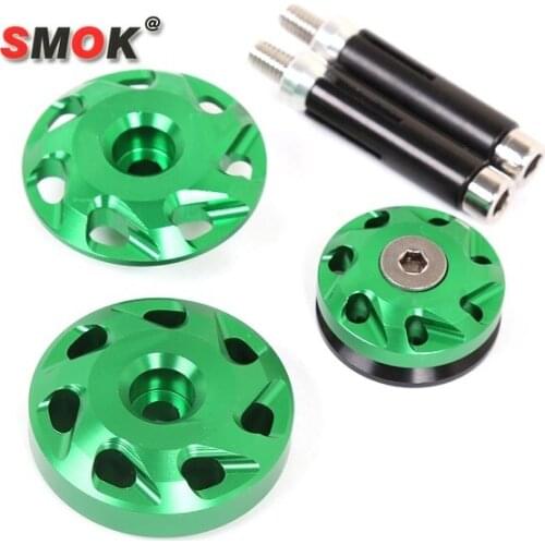 SMOK Motorcycle Accessories CNC Aluminum Alloy Frame Hole Cap Cover For Kawasaki Z1000 10-15 Z1000SX 11-15 Ninja 1000 2011-2015