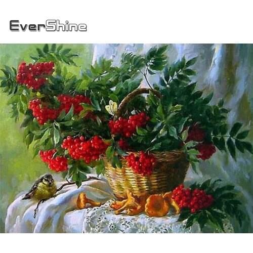 Evershine Diamond Painting Landscape Embroidery Crystal Diamond Embroidery Scenery Full Square Crystal Mosaic Beaded Painting