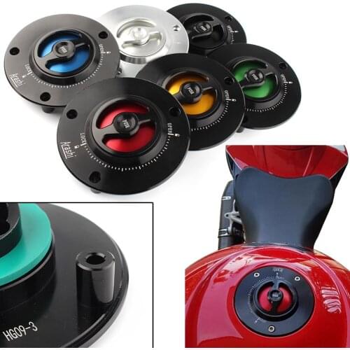 Aluminum Motorcycle Oil Fuel Gas Tank Cap Cover For Suzuki SV650 SV1000 GSXR 600 750 1000 GSX 650F 1250F GSX1300R HAYABUSA