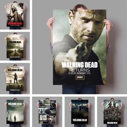 American Zombie Doomsday TV Series 5D DIY Diamond Painting Full Drill Diamond Embroidery Cross Stitch Kits Mosaic Home Decor