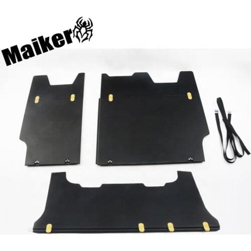 Auto 4 door Rest Bed for Jeep Wrangler JK 07+ Accessories Car Interior Black Bed