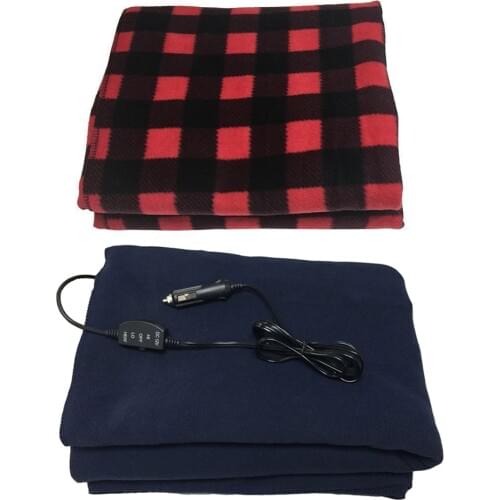 12V Car Heating Blanket Autumn & Winter Energy Saving Warm Blanket Cover Heater Car Interior Accessries