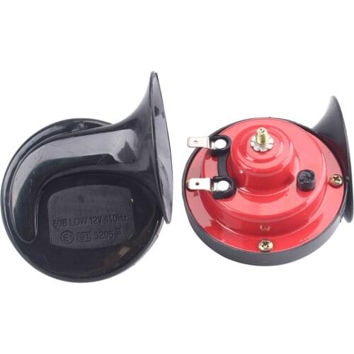 115dB Loud Horn Auto Speaker Alarm 12V Tone Vehicle Boat Car Motor Motorcycle Van Truck Siren Car Horn signal for auto siren