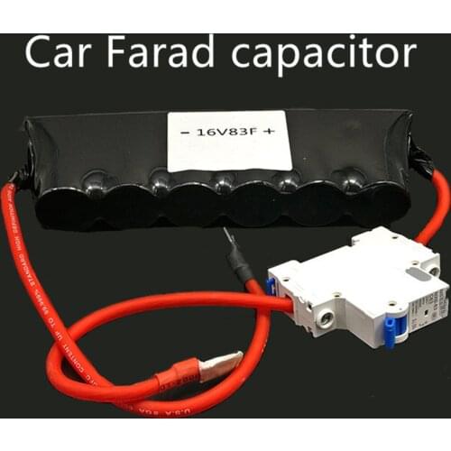 Automotive Supercapacitor Rectifier 2.7V500F 16V83F Automotive Window Film Super Farad Capacitor Module