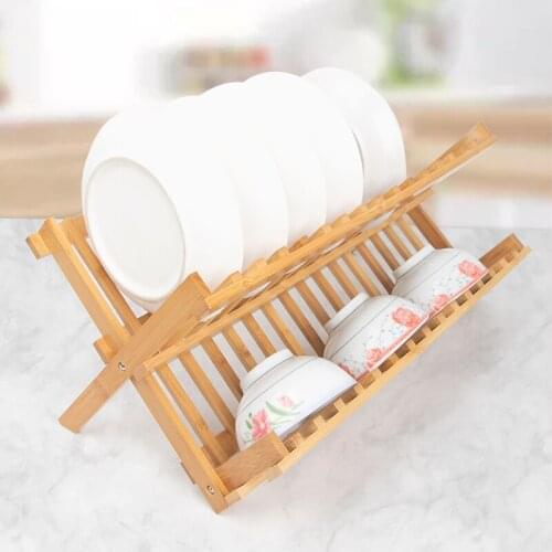 TT Household Kitchen Draining Dish Rack Plate Dishes Stainless Steel Drying Rack