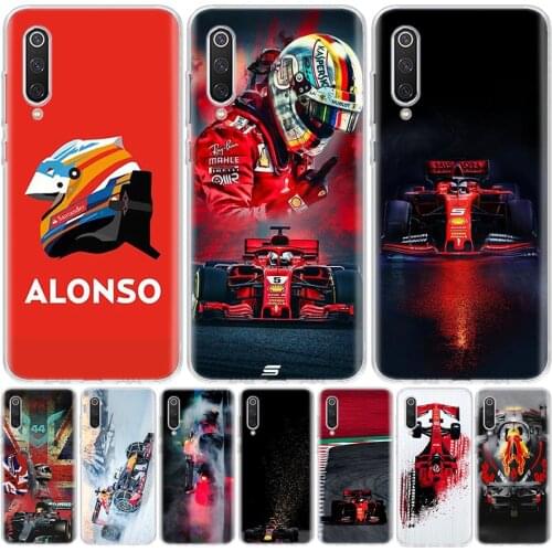 Fernando Alonso Phone Case For Xiaomi Redmi Note 10 9S 9C 9 8T 8 7 6 Pro 5A 5 9A 8A 7A 6A S2 K20 K30 Coque