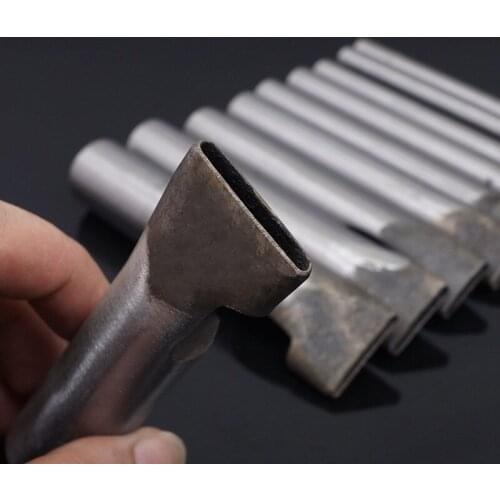 1Pcs Quality 2019NEW Width3mm DIY Leather Punch 45Steel Tool Leather Hole Leathercraft Quenching Rounded Corner One Word Hollow