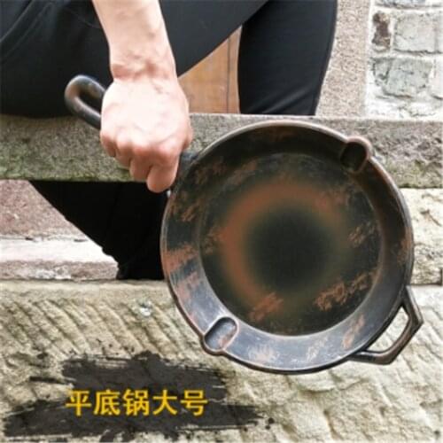 Eat chicken same pan Playerunknowns Pan1:1 Movie Cosplay equipment PU Pan Cos Larp Weapon Costume Accessories