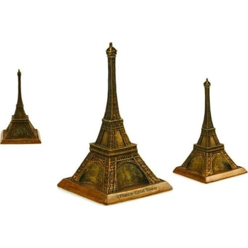 Eiffel Tower in Paris, France Creative Resin Crafts World Famous Landmark Model Tourism Souvenir Gifts Collection Home Decor