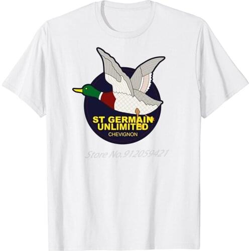 Unlimited Chevignon Duck ​Logo cotton tshirt men fashion t-shirt graphic t shirts harajuku oversized t shirt men clothing