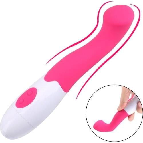 G-spot AV Magic Wand Massager Sex Toy for Women 30 Speeds Vagina Clitoris Stimulator Dildo Vibrator Adult Products