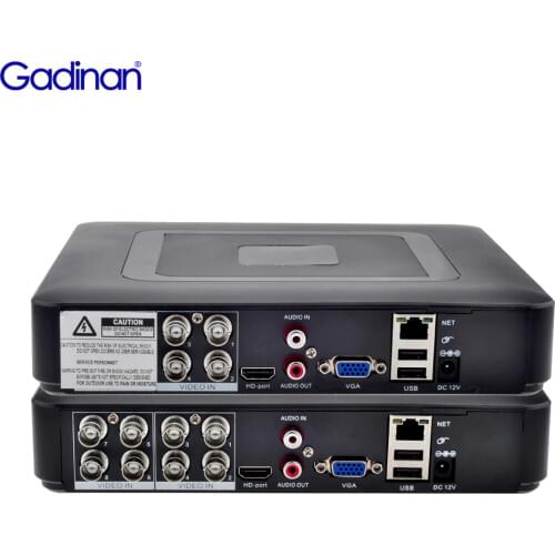 H.265X 8CH/4CH 5M-N HVR Security Hard Drive CCTV Hybrid Video Recorder DVR P2P Support AHD/TVI/CVI/CVBS/IP cameras ONVIF NVR