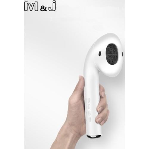 Giant Headset Speaker Bluetooth Earphone Mode Wireless Portable Speaker Music Loudspeaker Support FM Radio Mic TF Card AUX Cable