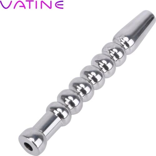 VATINE Catheters Sounds Penis Plug Sex Toys for Men Stainless Steel Stretching Urethral Dilators Sex Sounds Masturbator