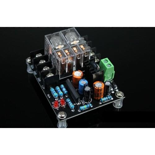 KYYSLB 12-18V 300W*2 Speaker Protection Board UPC1237 Double Parallel Relay