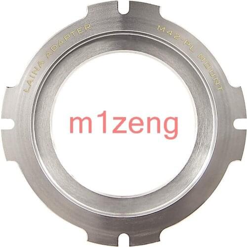 M42-PL adapter ring for m42 42mm 42 screw lens to ARRI ARRIFILX pl camera