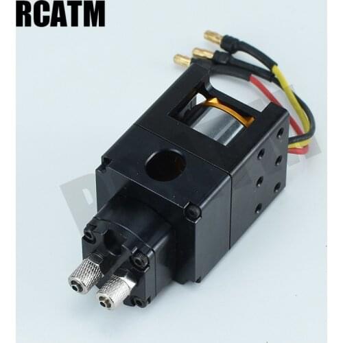 Metal Hydraulic Oil Pump for Tamiya Scania Benz Man Volvo Lesu Iveco 1/14 RC Truck Tipper DIY