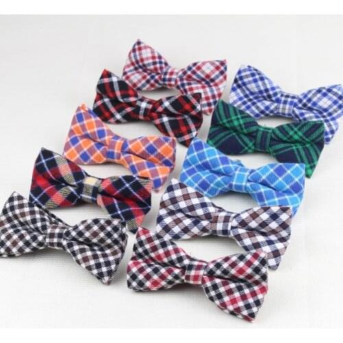 Mens Fashion Imitated Cashmere Cotton Soft Striped Rainbow Single Fracture Butterfly Men Bow Ties Designer Cravat