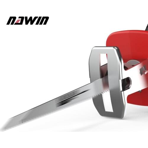 NAWIN 20V Cordless Electric Reciprocating Saw Variable Speed Metal Wood Cutting Tool Electric Saw Variable Speed